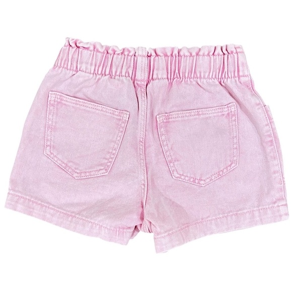 Bundle Joules/h&m/gap Fuchsia tee/pale pink shorts/knit striped top sz 5(girls) - Picture 5 of 8